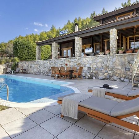 Villa Marrone Splendid Seaview Markopoulon Oropou エクステリア 写真