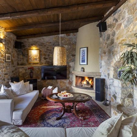 Villa Marrone Splendid Seaview Markopoulon Oropou エクステリア 写真