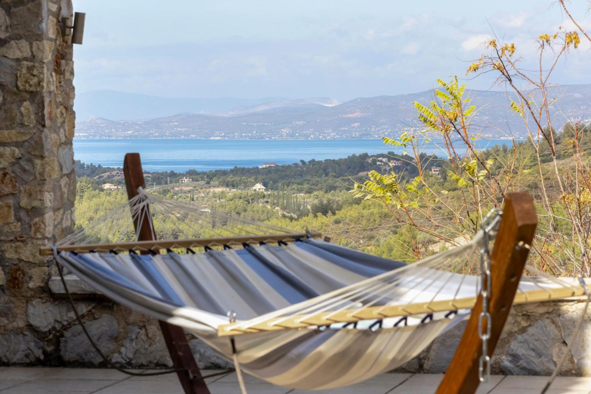 Villa Marrone Splendid Seaview Markopoulon Oropou エクステリア 写真