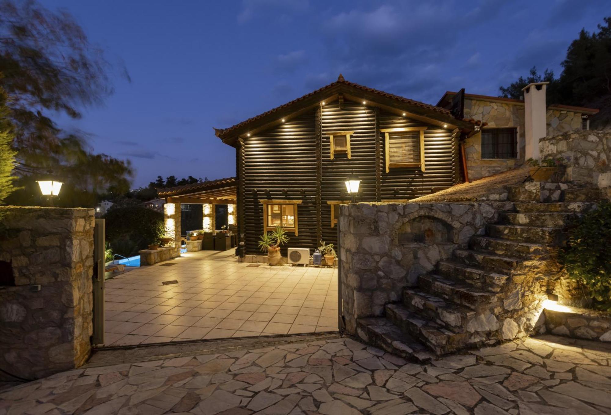 Villa Marrone Splendid Seaview Markopoulon Oropou エクステリア 写真