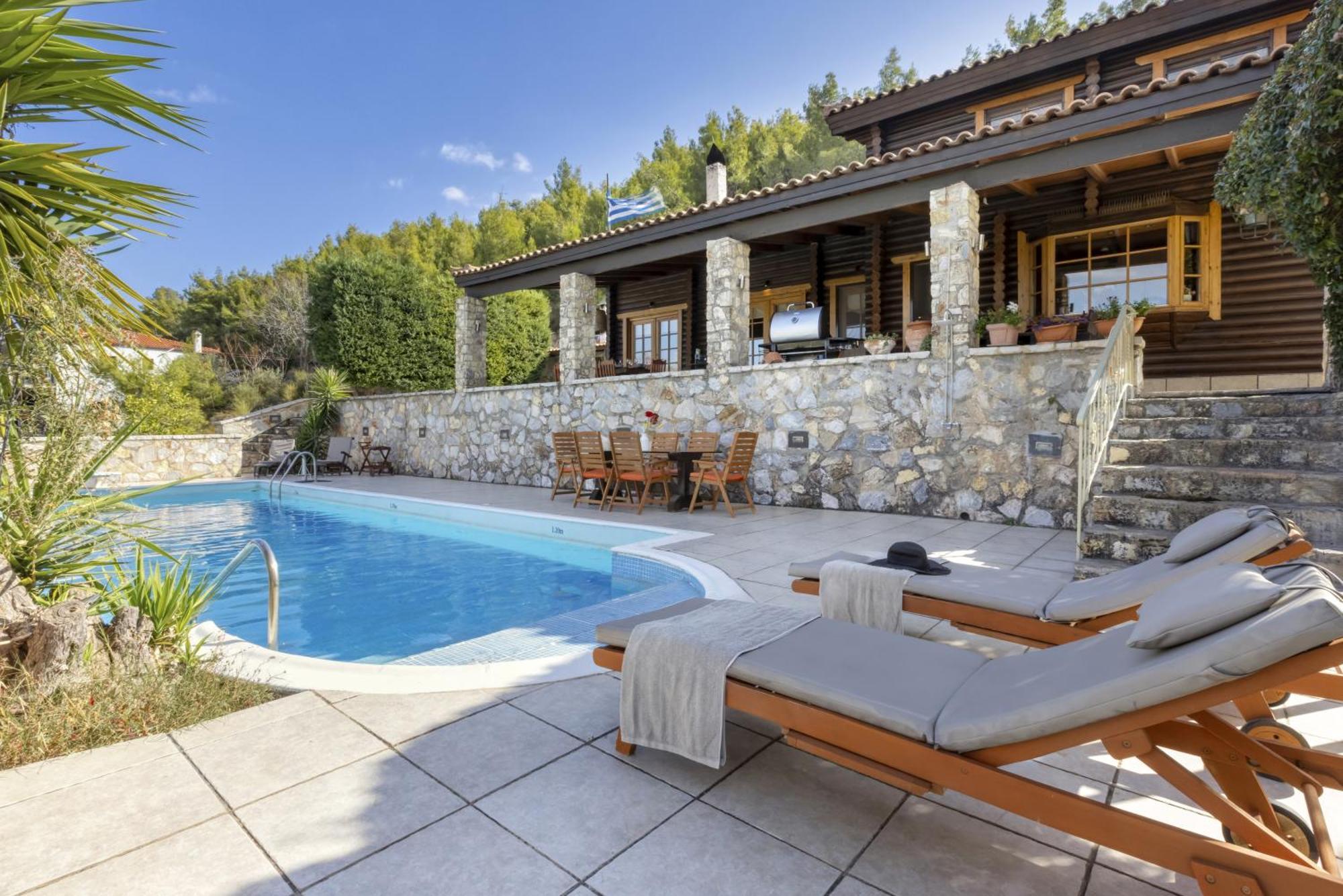 Villa Marrone Splendid Seaview Markopoulon Oropou エクステリア 写真