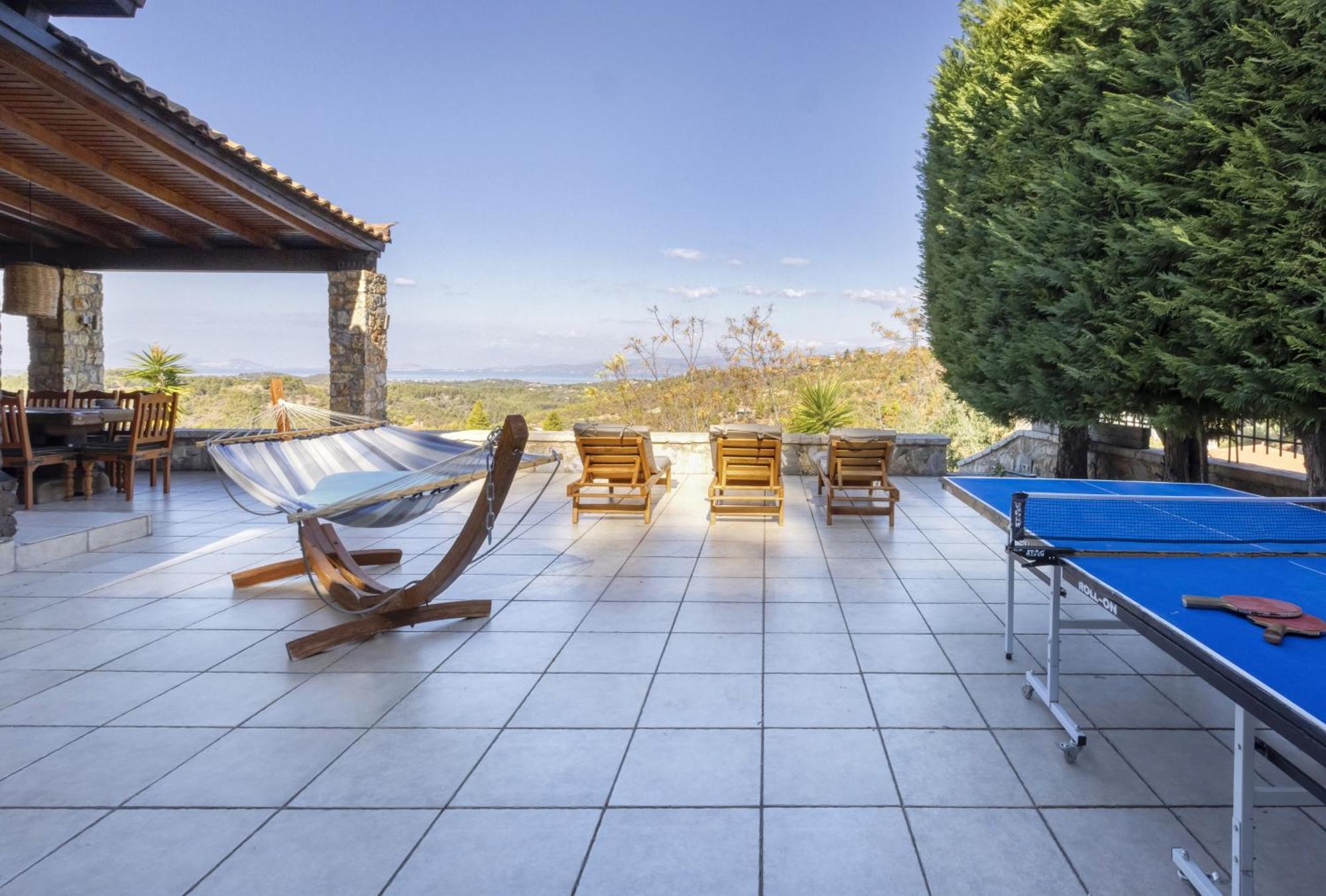 Villa Marrone Splendid Seaview Markopoulon Oropou エクステリア 写真