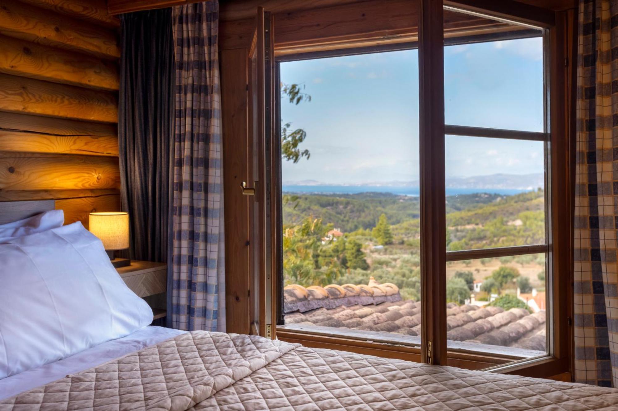 Villa Marrone Splendid Seaview Markopoulon Oropou エクステリア 写真