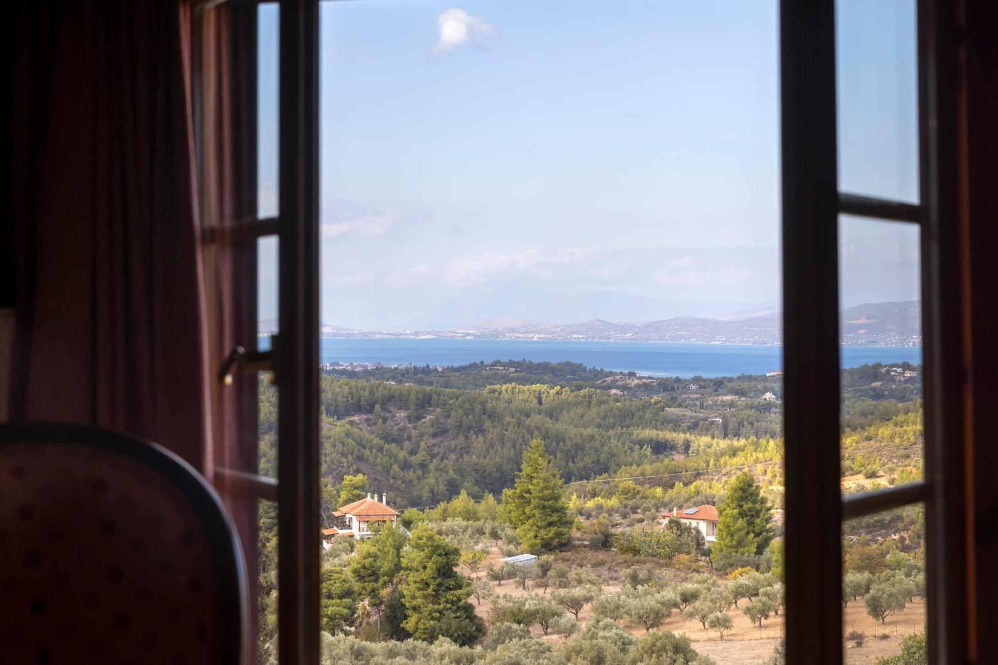 Villa Marrone Splendid Seaview Markopoulon Oropou エクステリア 写真