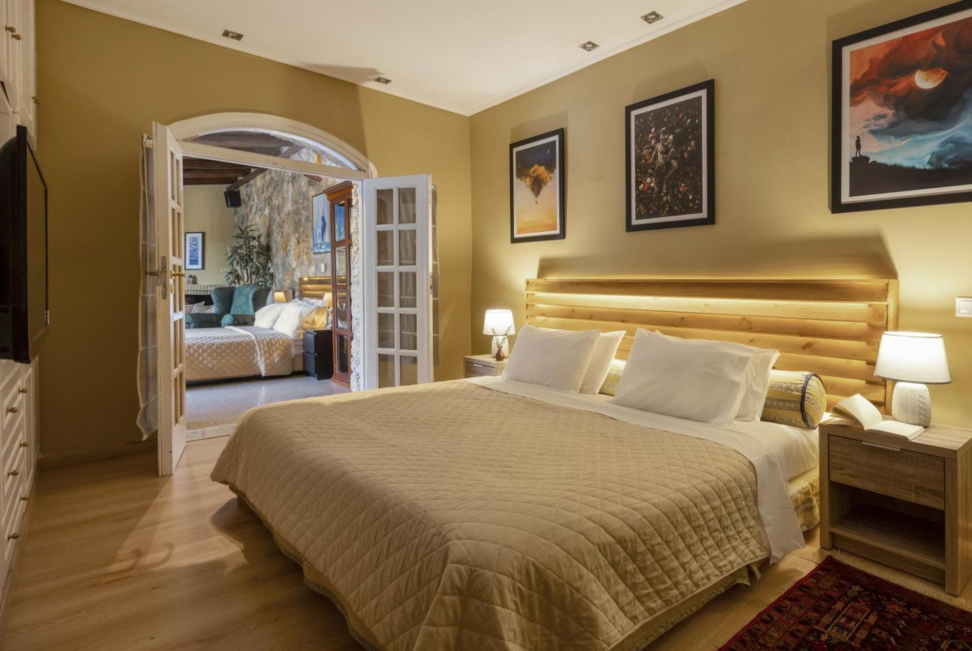 Villa Marrone Splendid Seaview Markopoulon Oropou エクステリア 写真