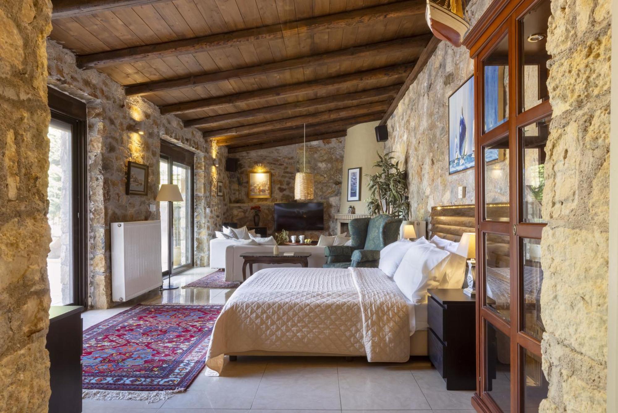 Villa Marrone Splendid Seaview Markopoulon Oropou エクステリア 写真