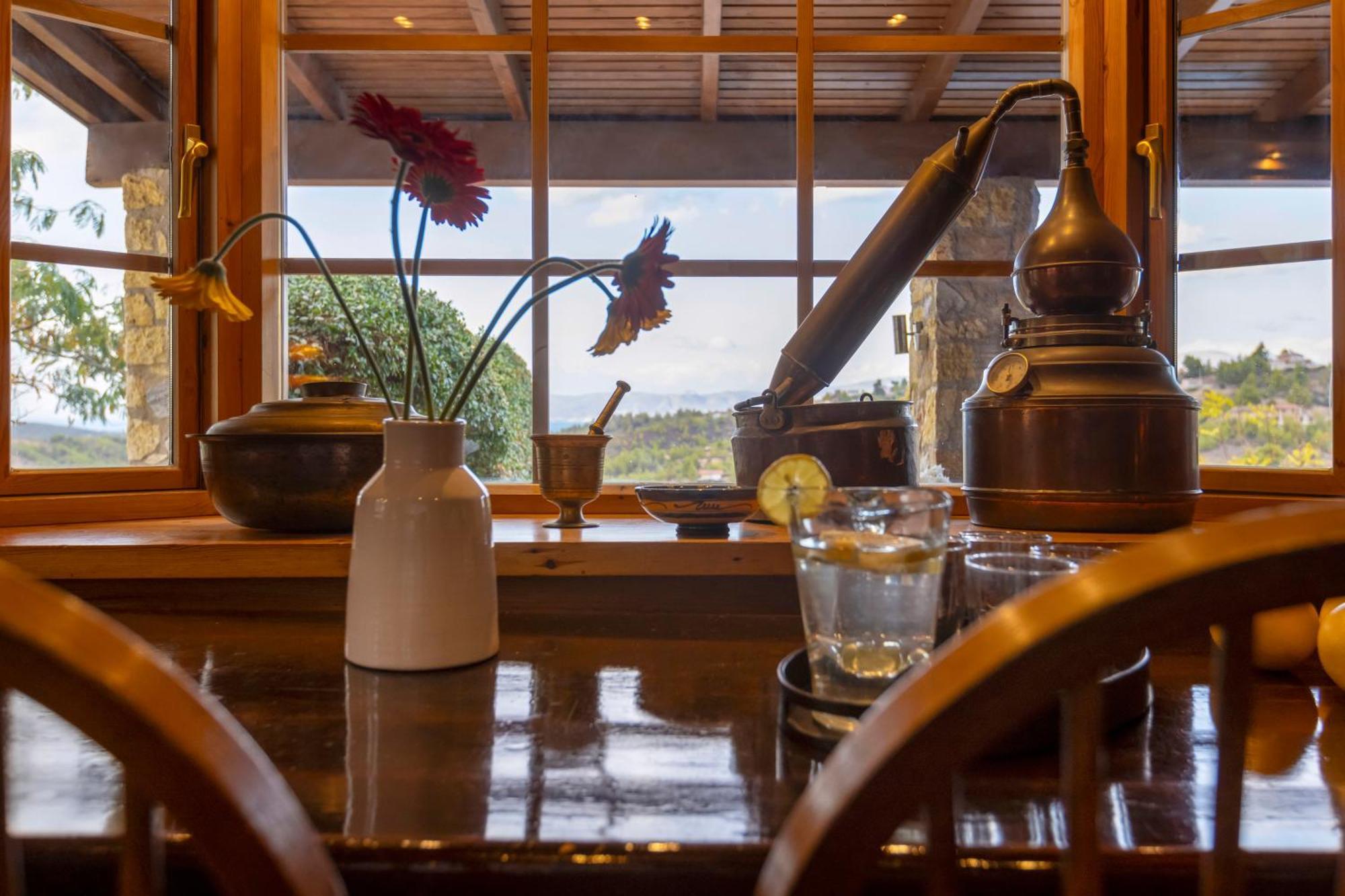 Villa Marrone Splendid Seaview Markopoulon Oropou エクステリア 写真