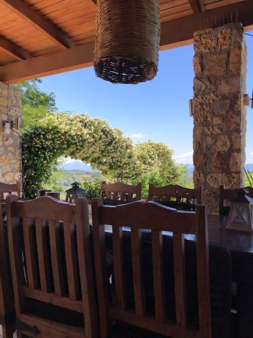 Villa Marrone Splendid Seaview Markopoulon Oropou エクステリア 写真